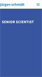 Mobile Screenshot of juergen-schmidt.org